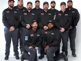 Group of technicians