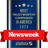 Most trusted companies in America 2023 award