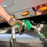 Fueling a truck