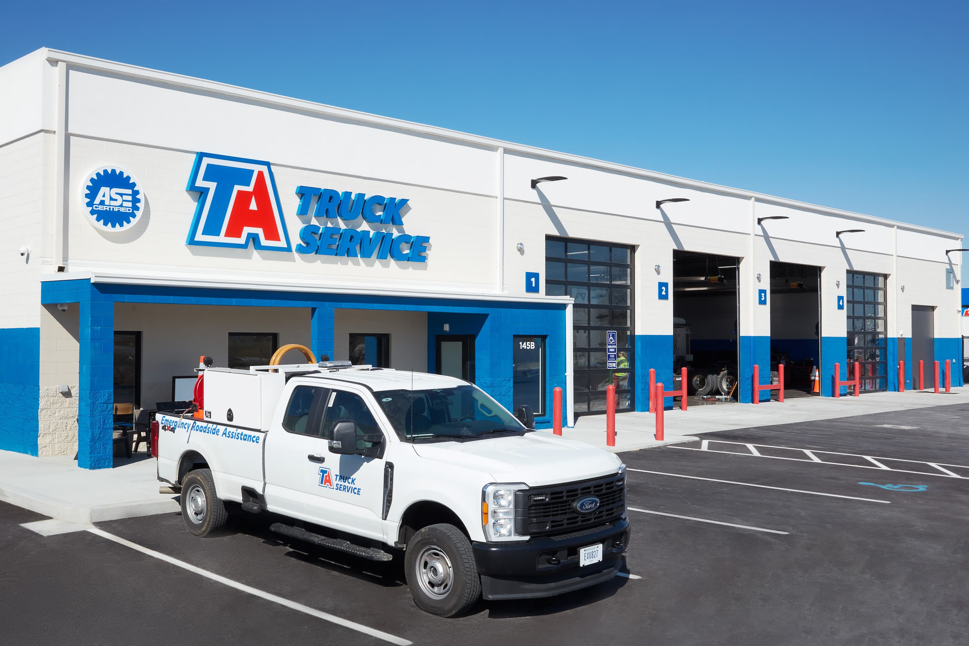 Walton, KY Truck Stop TA Walton TA Petro Travel Centers