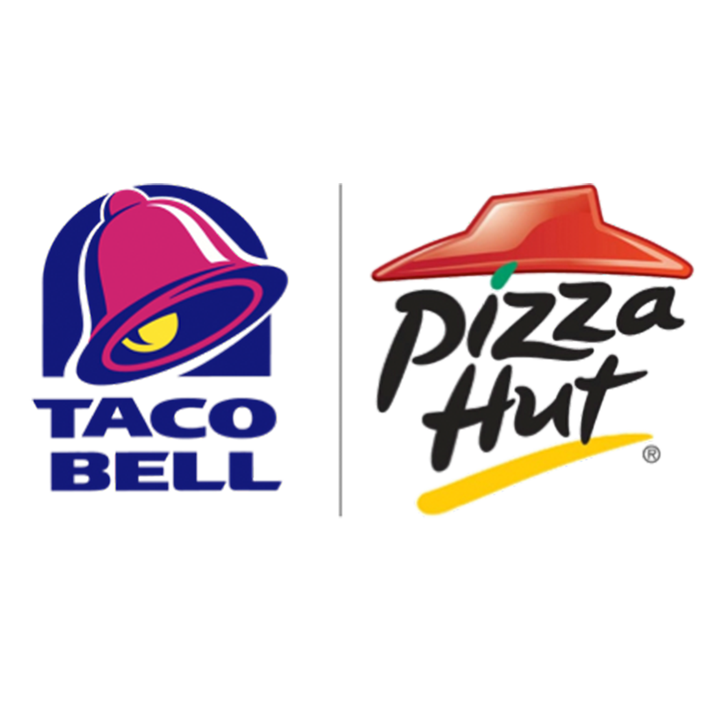 Taco Bell & Pizza Hut Express logo